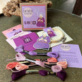 Embroidery Learning Kit | Learn Traditional Cross Stitch | Level 2