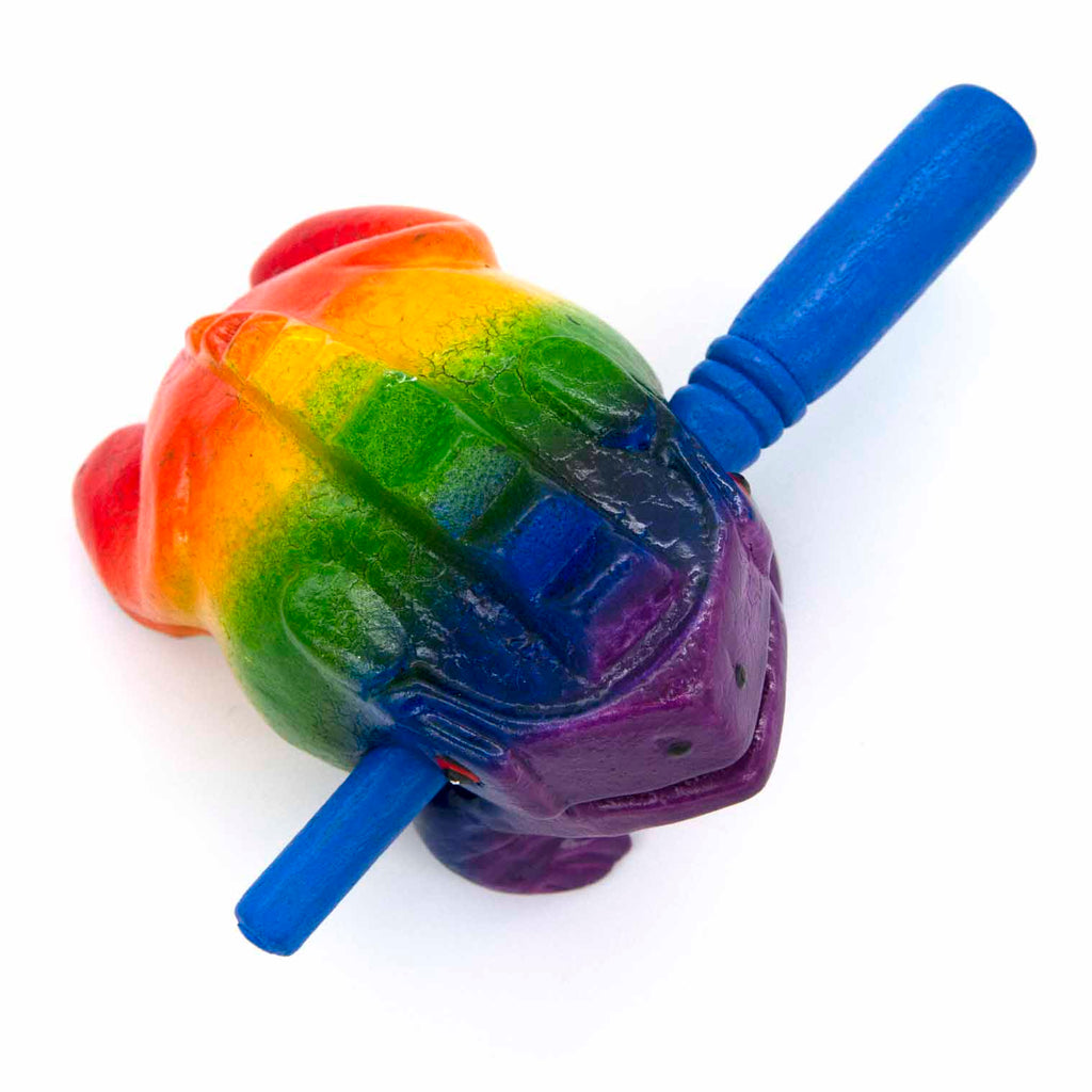 Goutte de pluie Grenouille Guiro