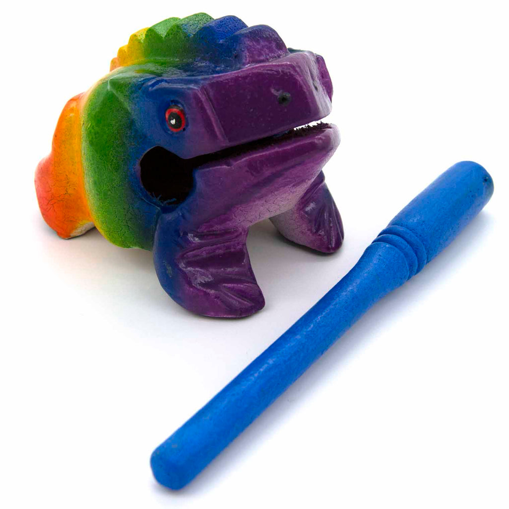 Goutte de pluie Grenouille Guiro