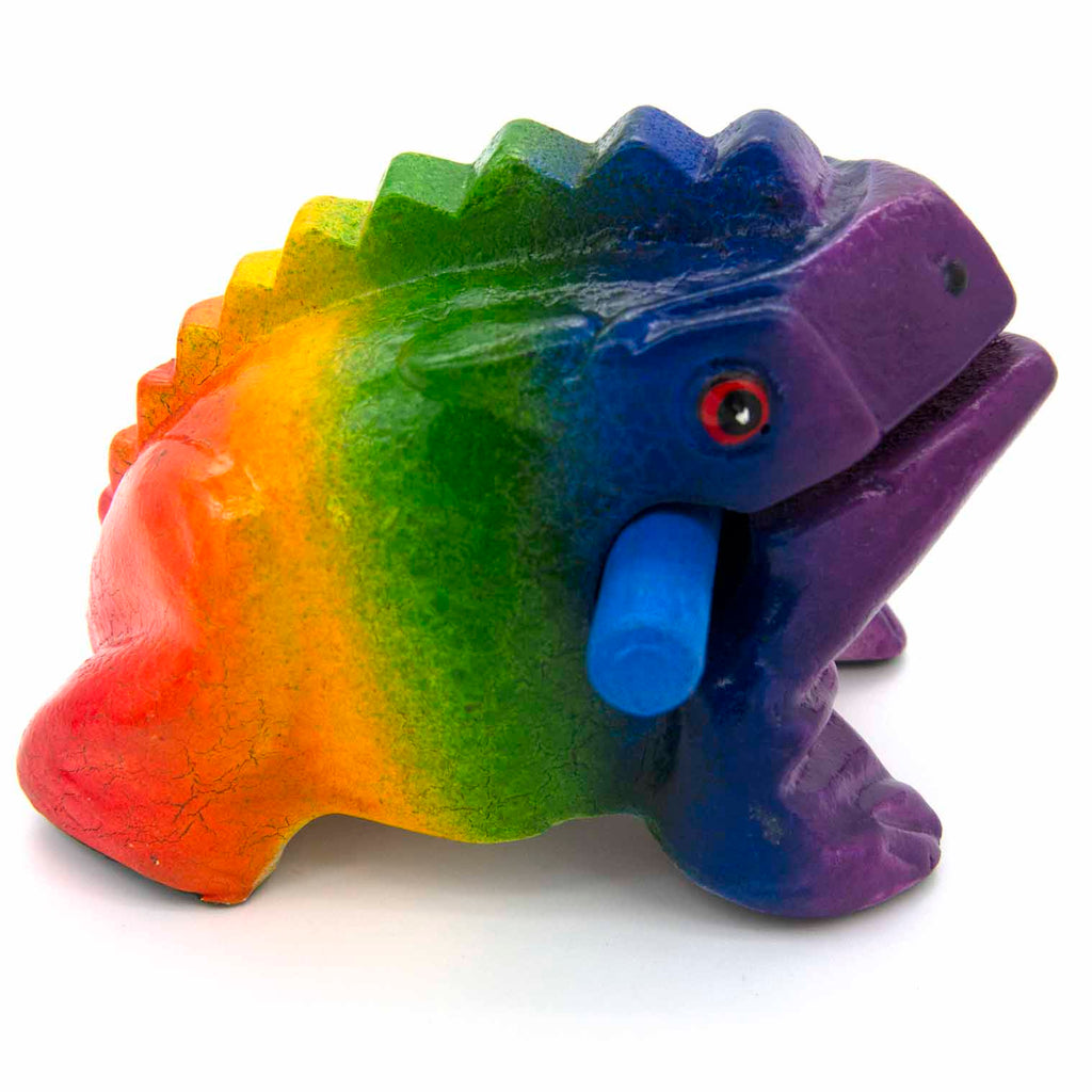 Goutte de pluie Grenouille Guiro