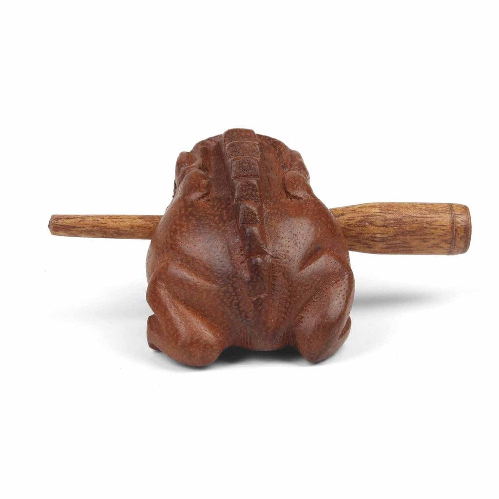 Guiro grenouille coassante miniature