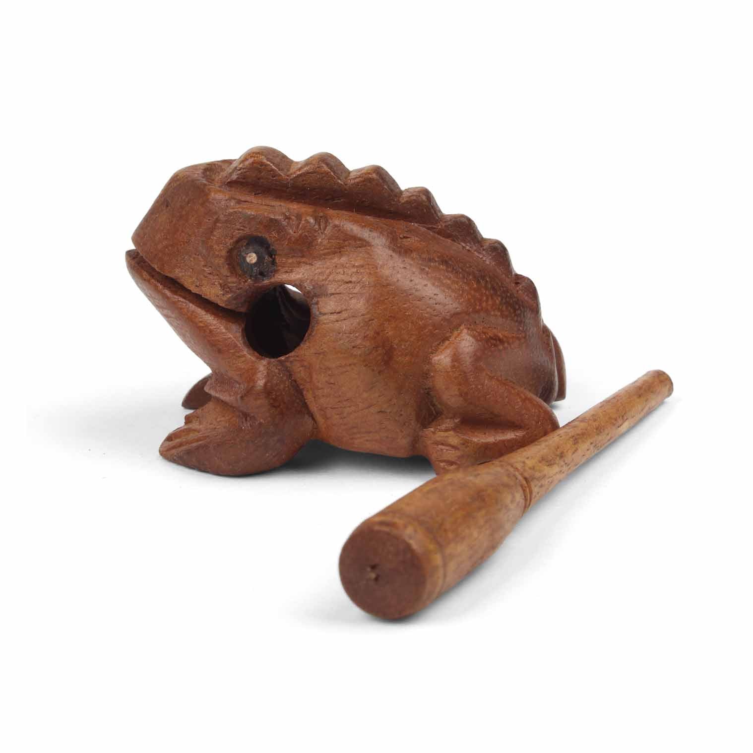 Guiro grenouille coassante miniature
