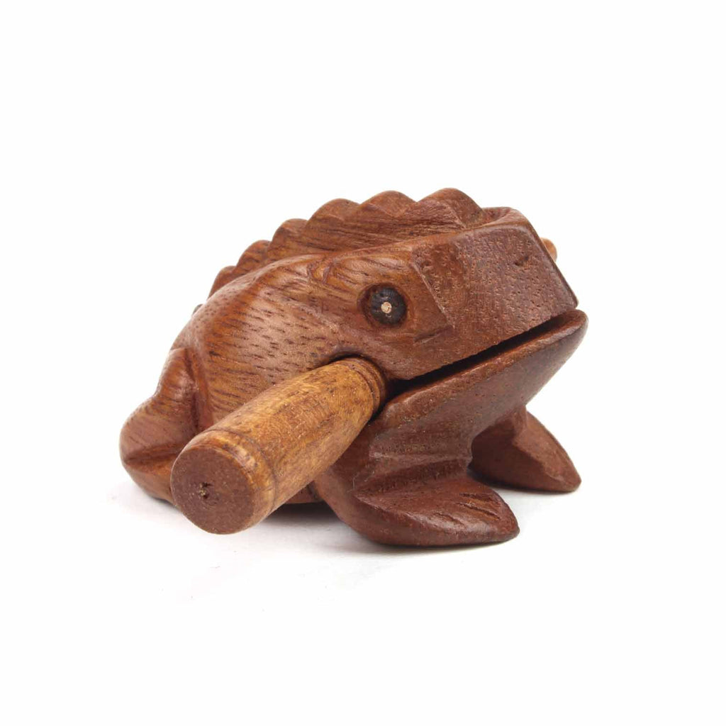 Guiro grenouille coassante miniature