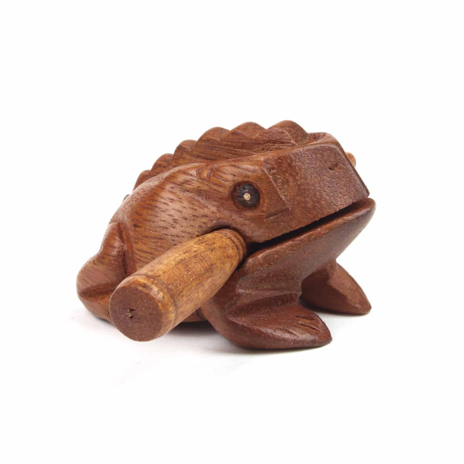 Guiro grenouille coassante miniature