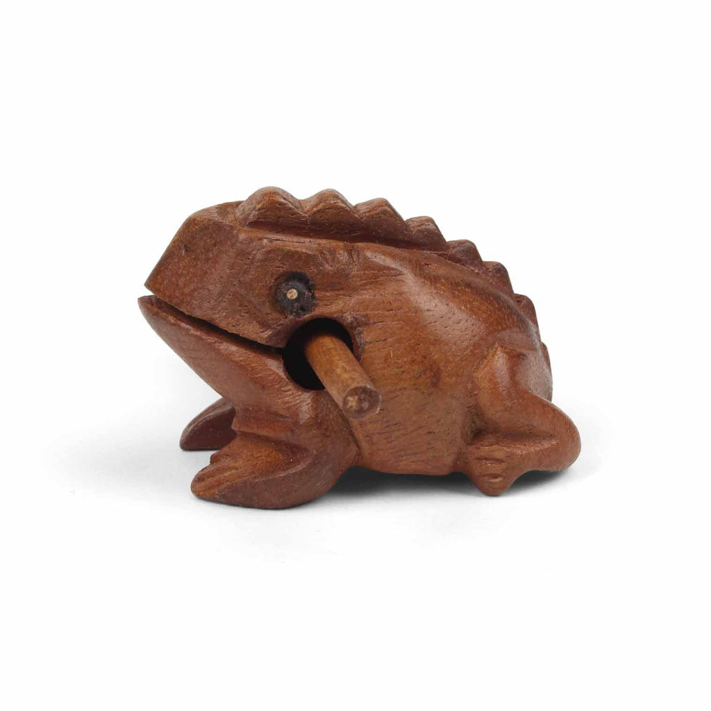 Guiro grenouille coassante miniature