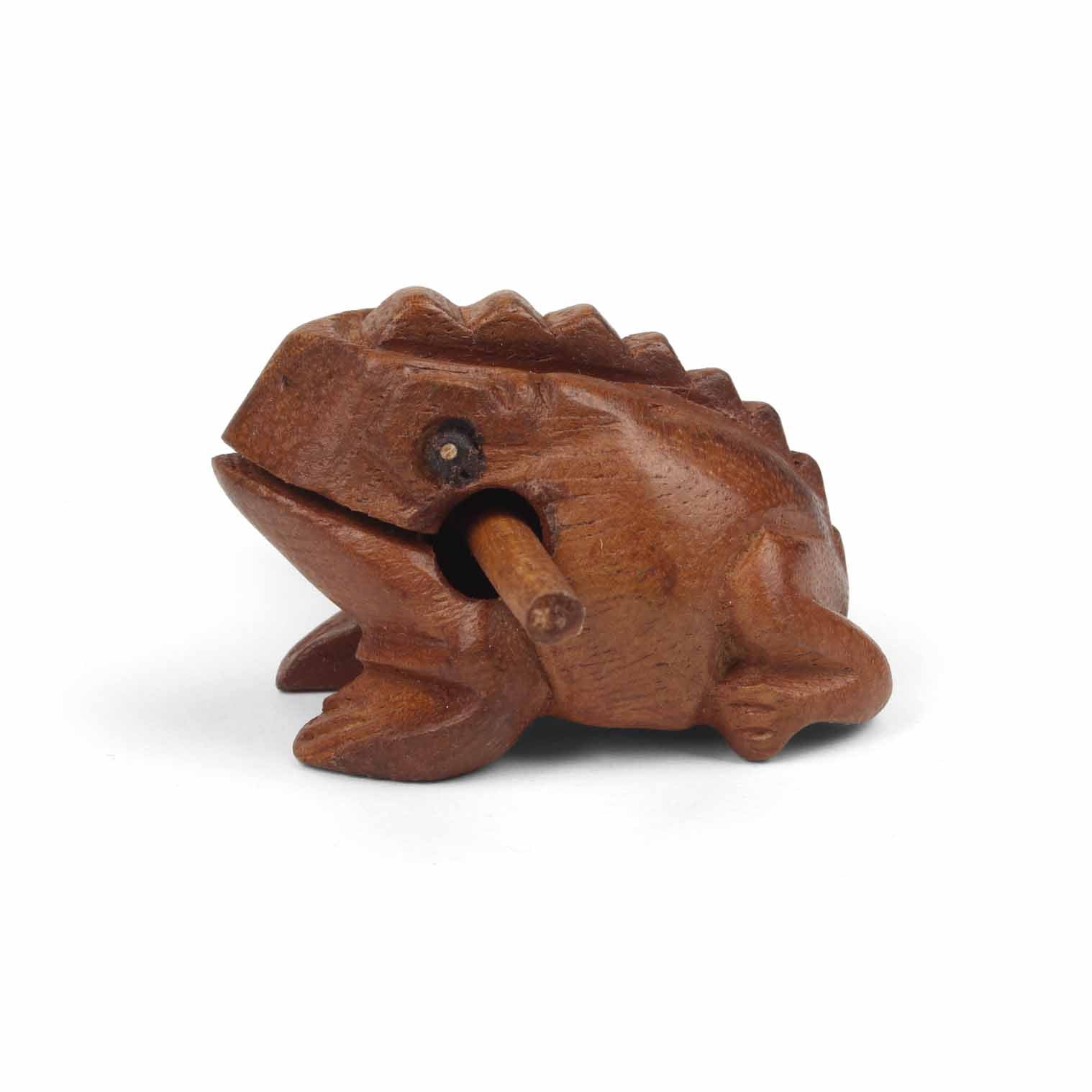Guiro grenouille coassante miniature