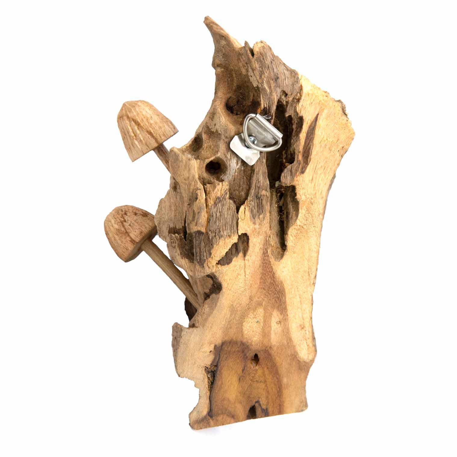 Décoration Murale Champignon Sculpté, Petite