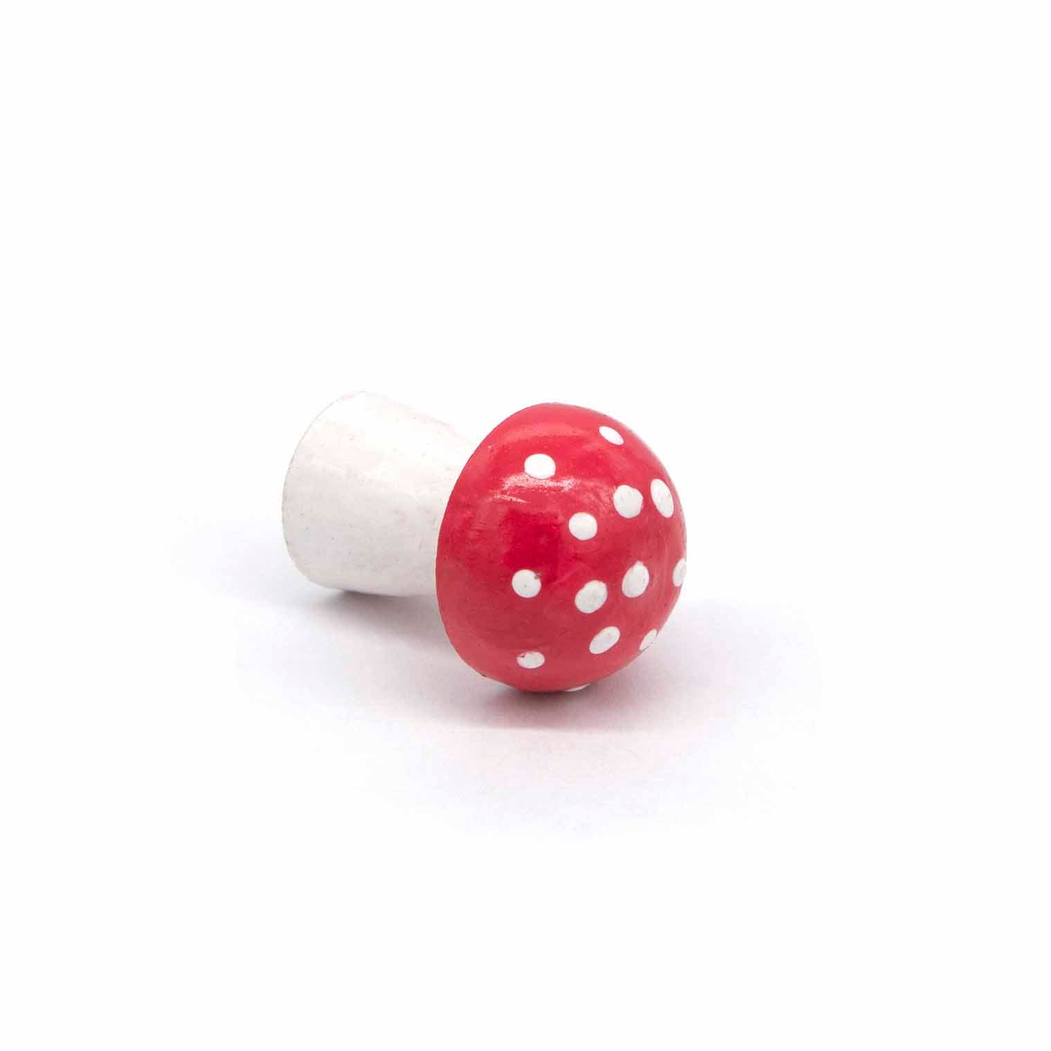 Mini-Amanite tue-mouches sculptée