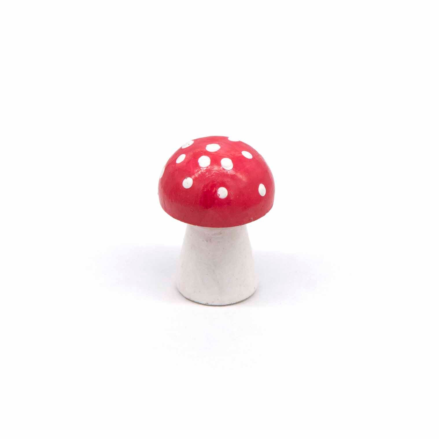 Mini-Amanite tue-mouches sculptée