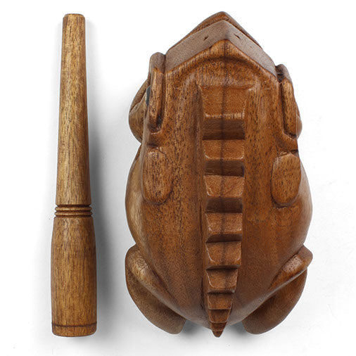 Guiro Grenouille Coassante Moyenne
