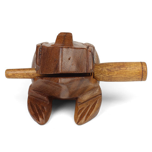 Guiro Grenouille Coassante Moyenne