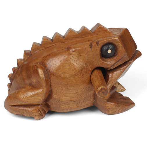 Guiro Grenouille Coassante Moyenne