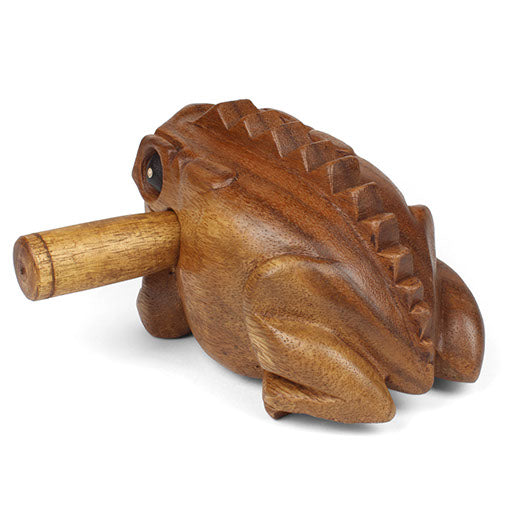 Guiro Grenouille Coassante Moyenne