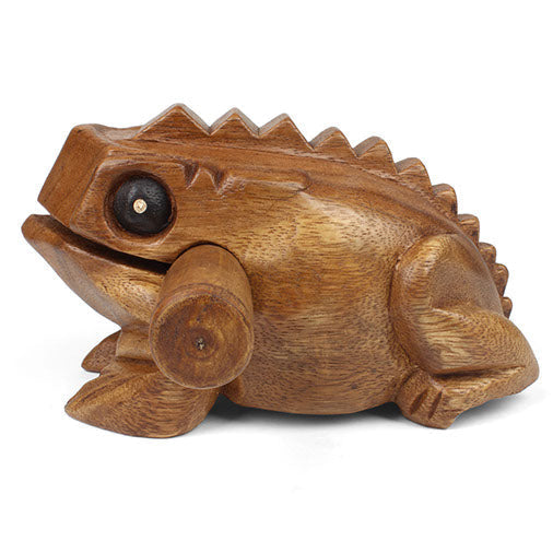 Guiro Grenouille Coassante Moyenne