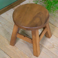 Tabouret en bois de Samanea simple