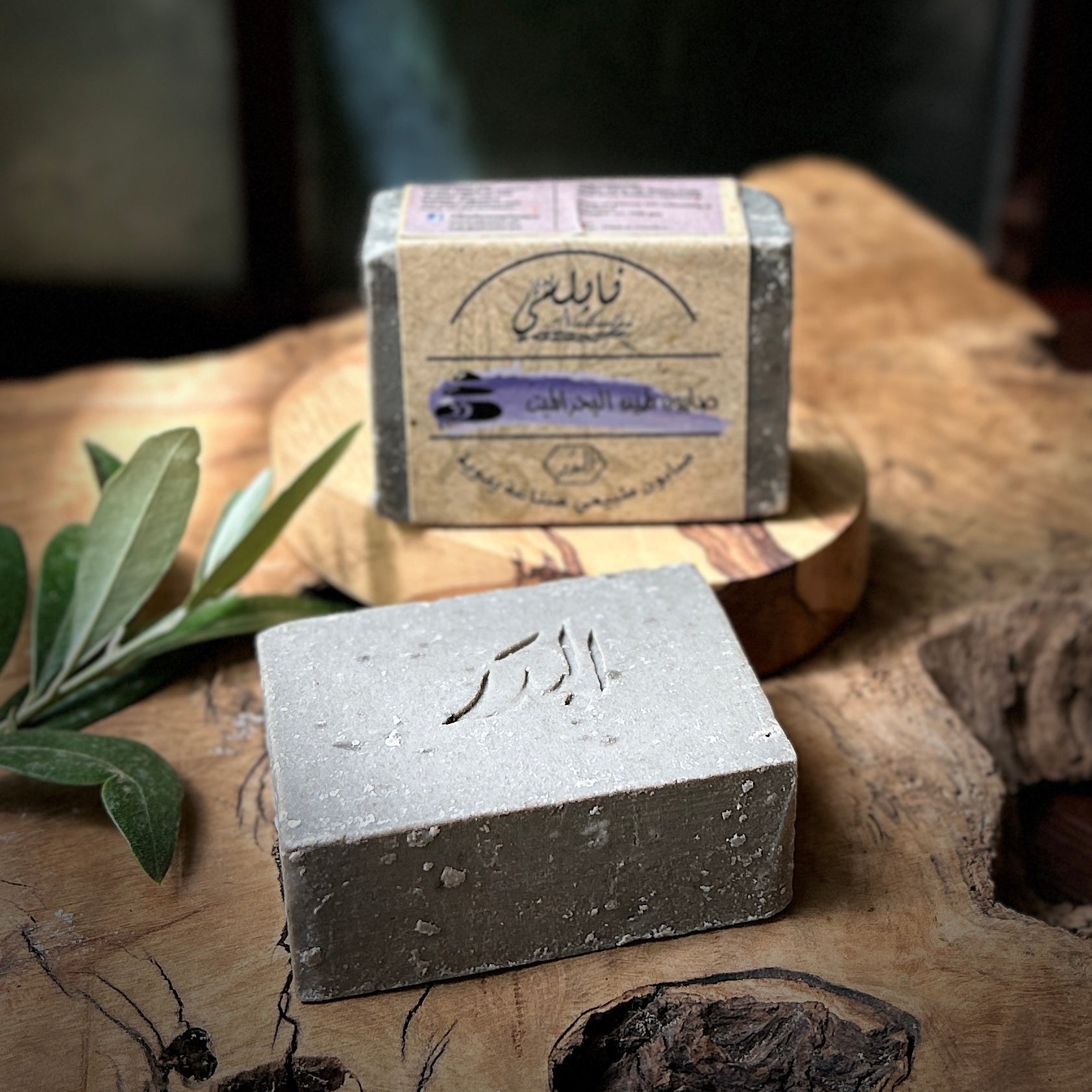 Dead Sea Mud & Olive Oil Soap Bar