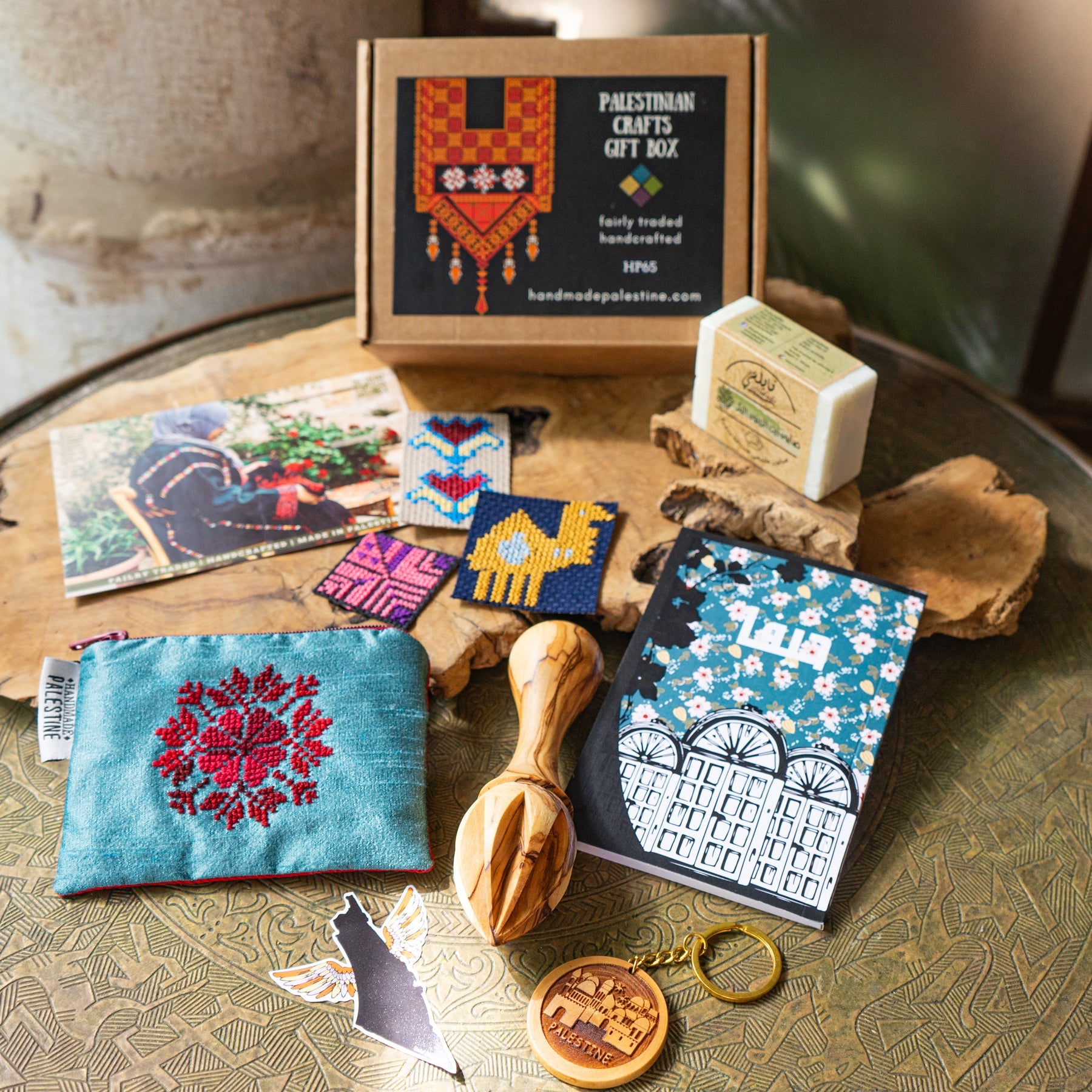 Crafts Gift Box | Curated Handmade Sampler Set