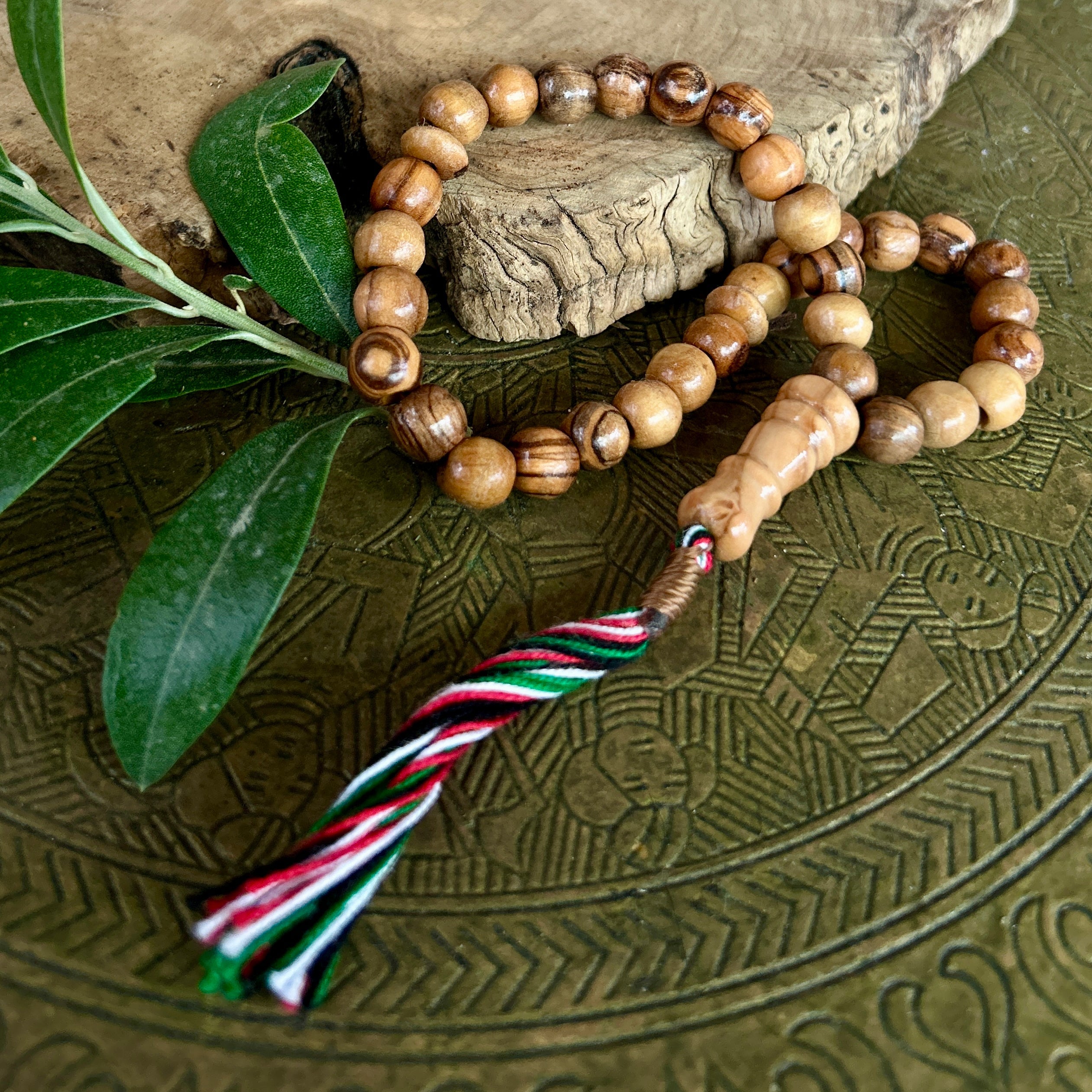 Olive Wood Prayer Beads | Hand Carved by Skilled Artisans