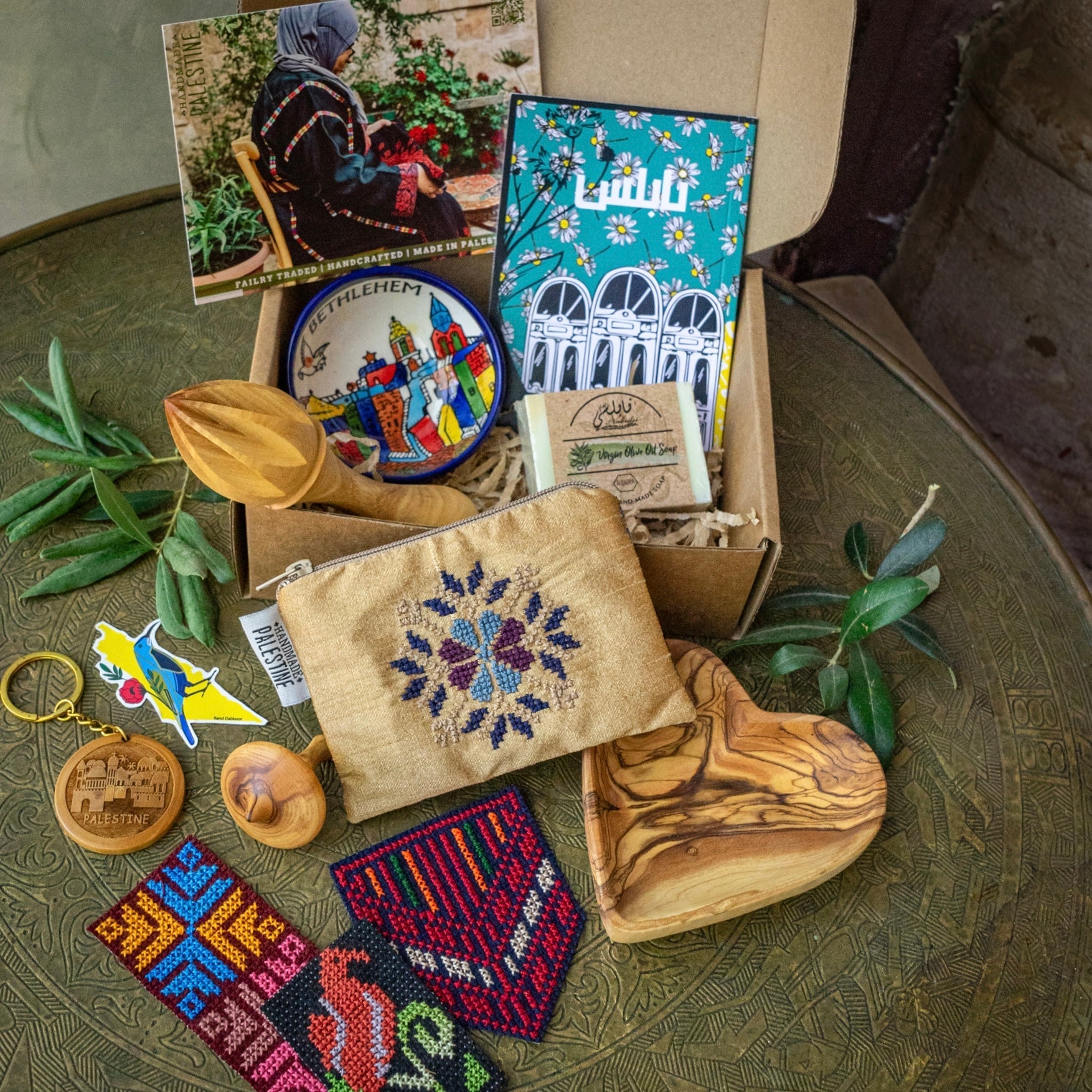 Crafts Gift Box | Curated Handmade Sampler Set