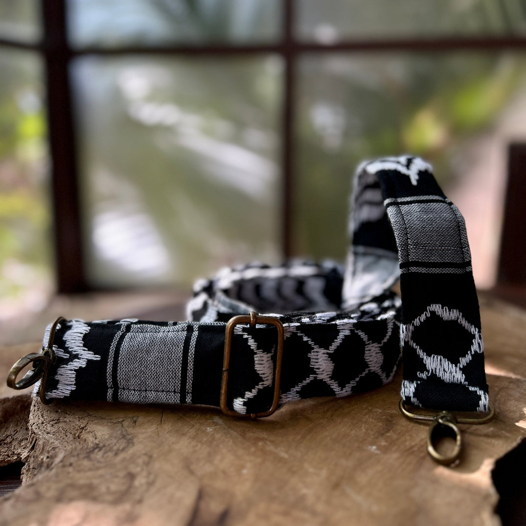 Interchangeable Bag Strap in Traditional Keffiyeh Fabric | Handmade