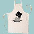 Kitchen Apron with Traditional Recipe Design