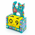 Calendrier perpétuel Chat peint