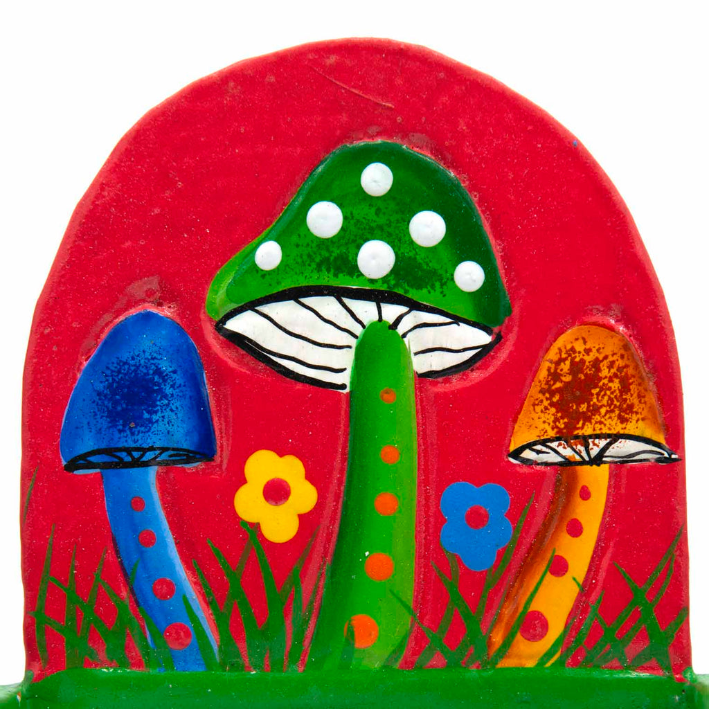 Calendrier perpétuel Champignon peint