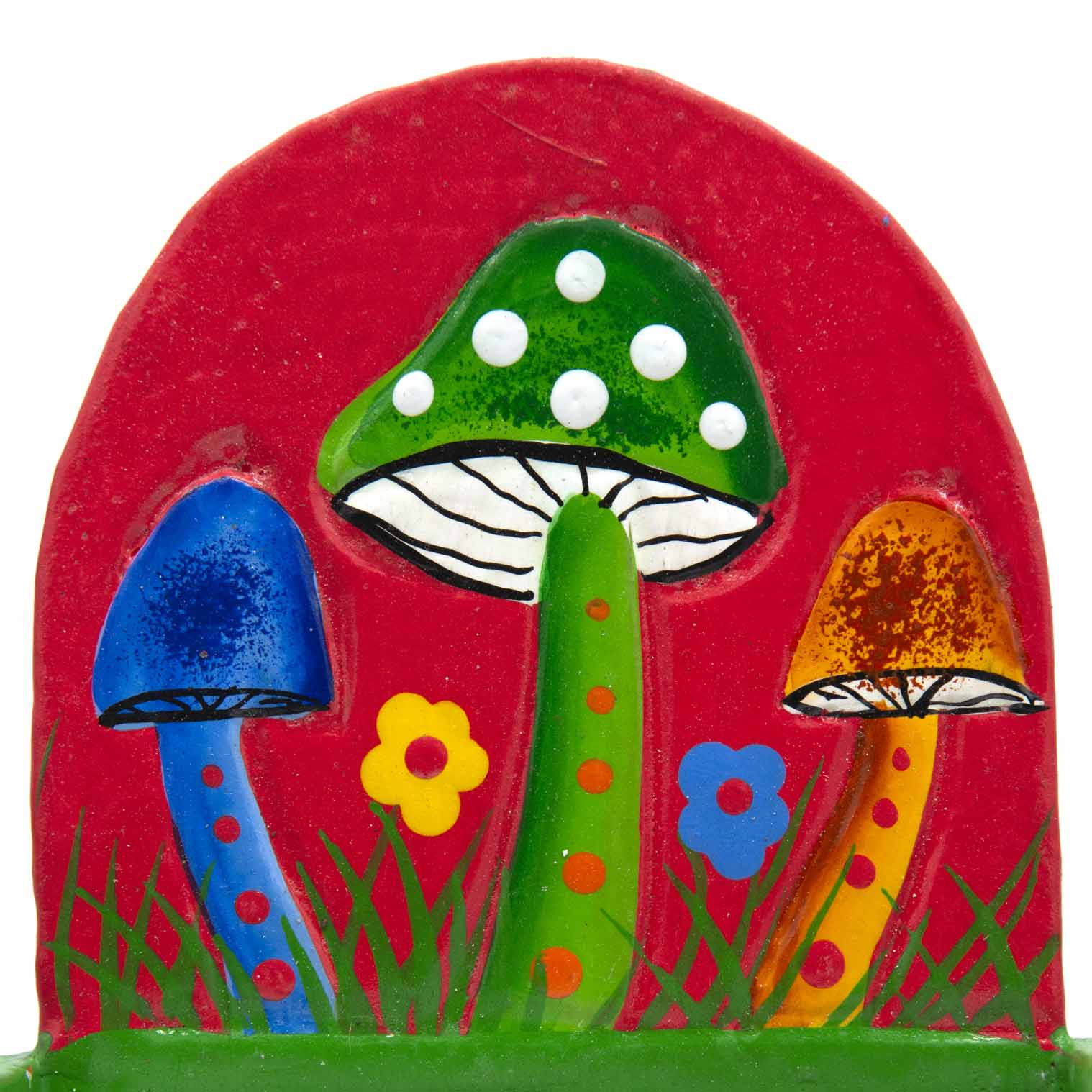 Calendrier perpétuel Champignon peint