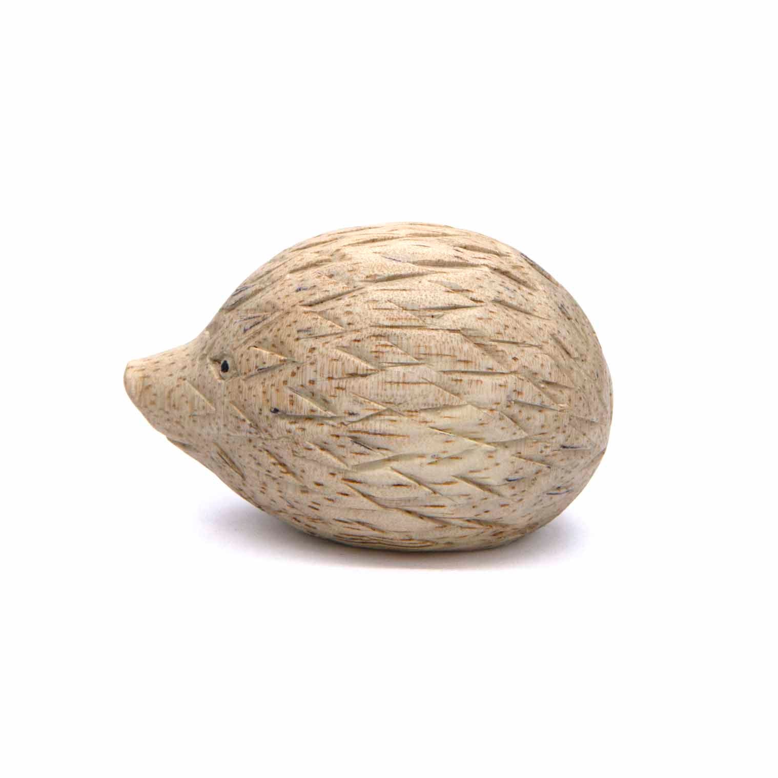 Mini-sculpture de hérisson