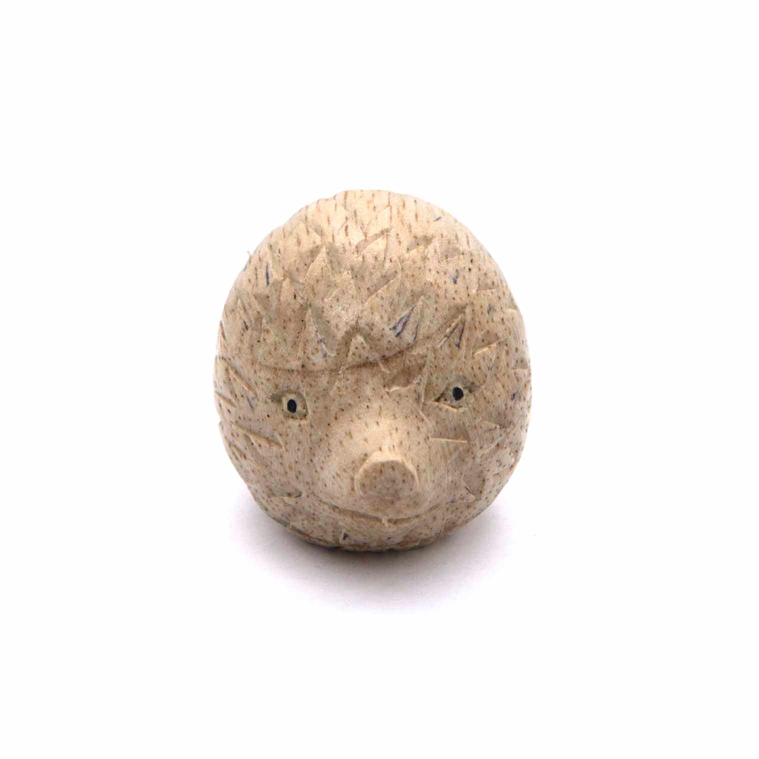 Mini-sculpture de hérisson