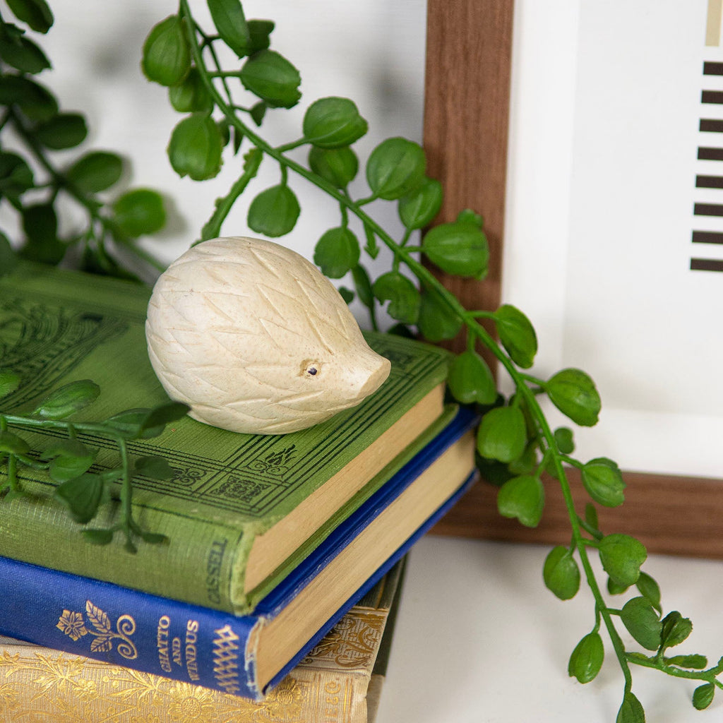 Mini-sculpture de hérisson