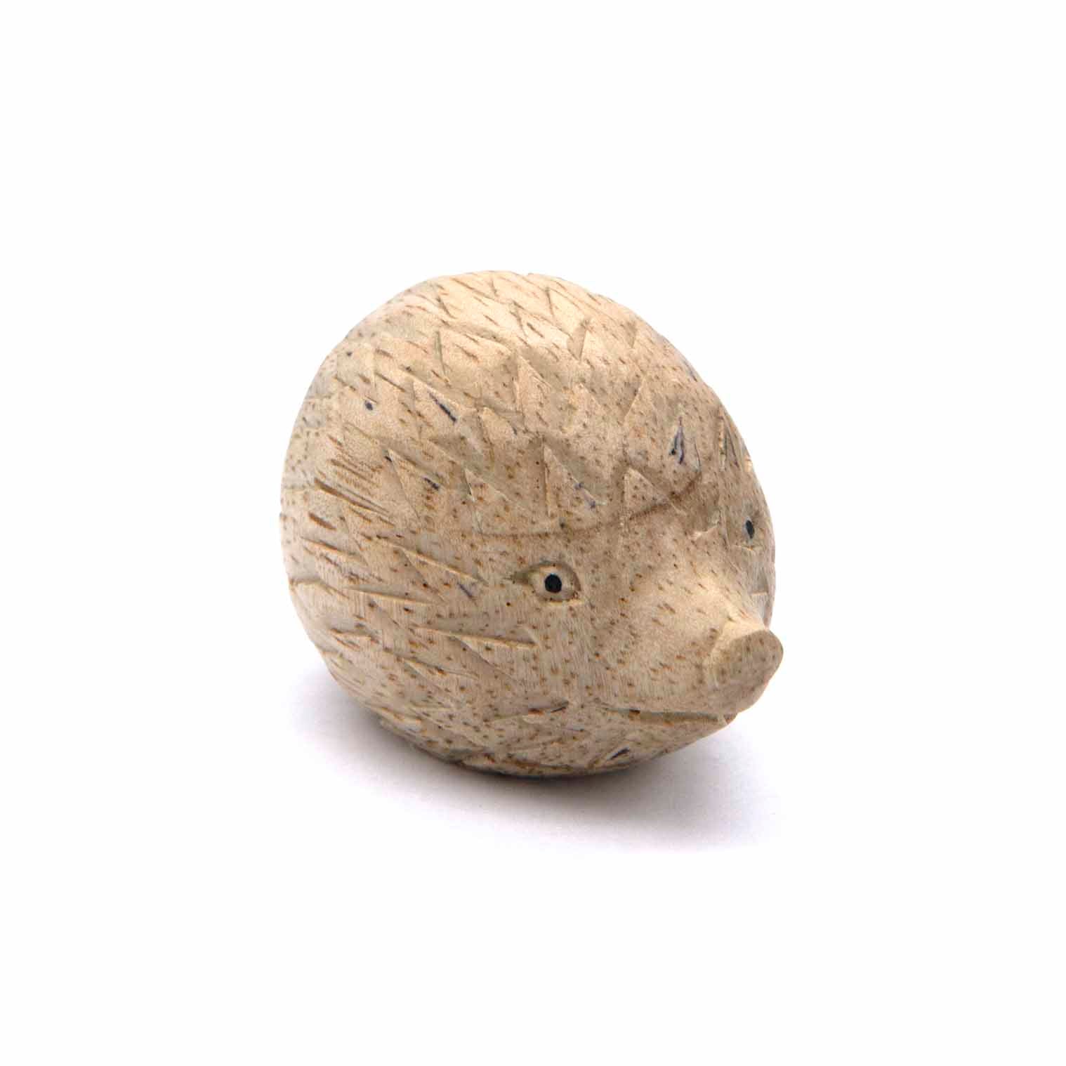 Mini-sculpture de hérisson