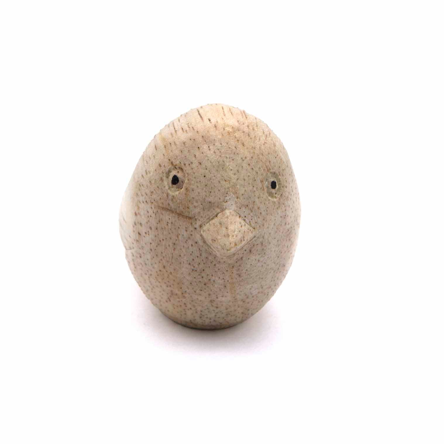 Miniature d'oiseau sculptée