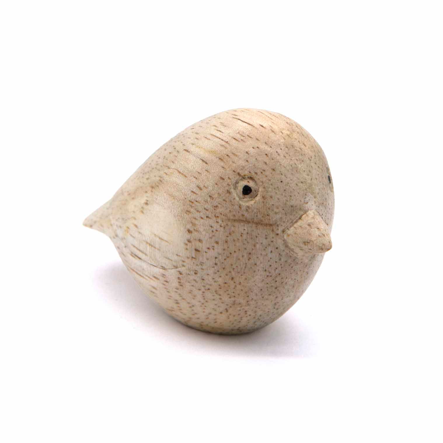 Miniature d'oiseau sculptée
