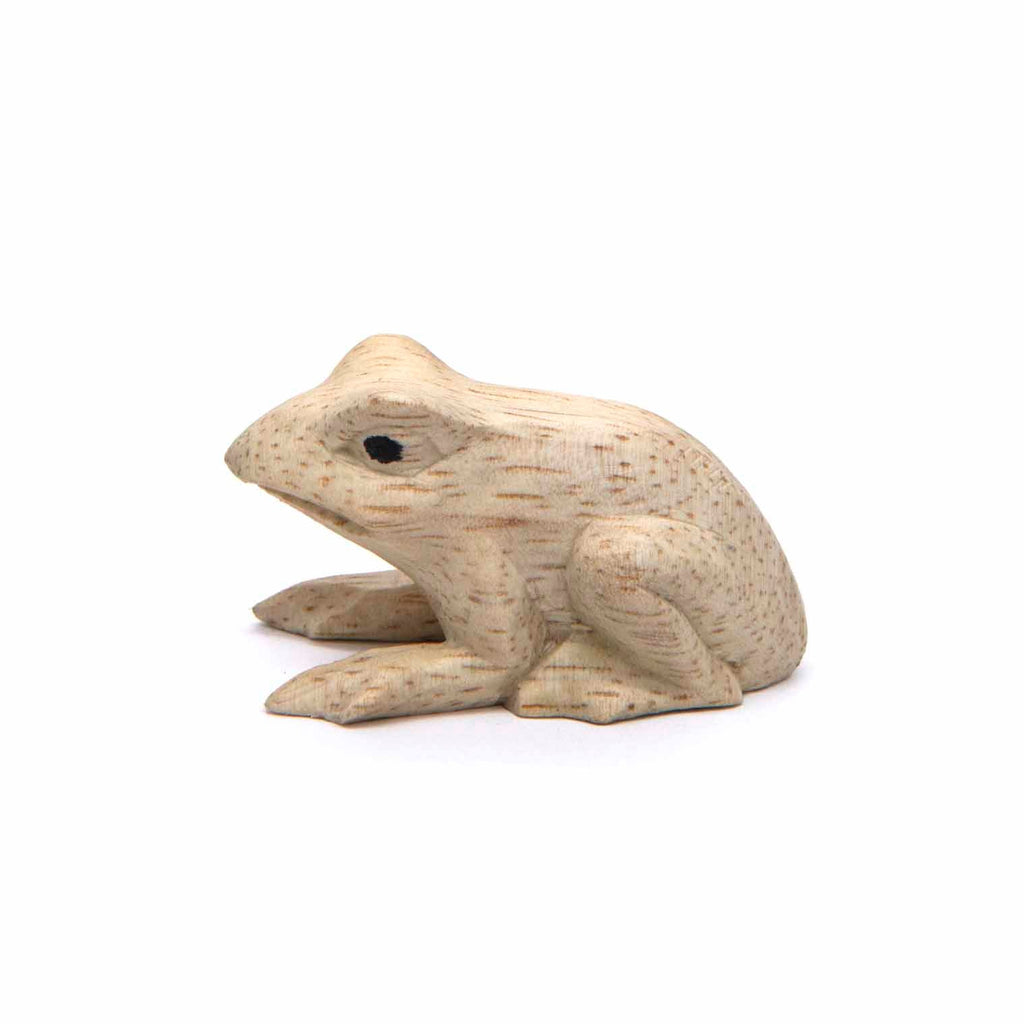 Mini sculpture de grenouille