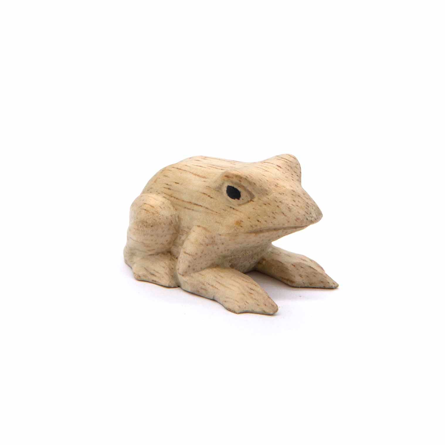 Mini sculpture de grenouille