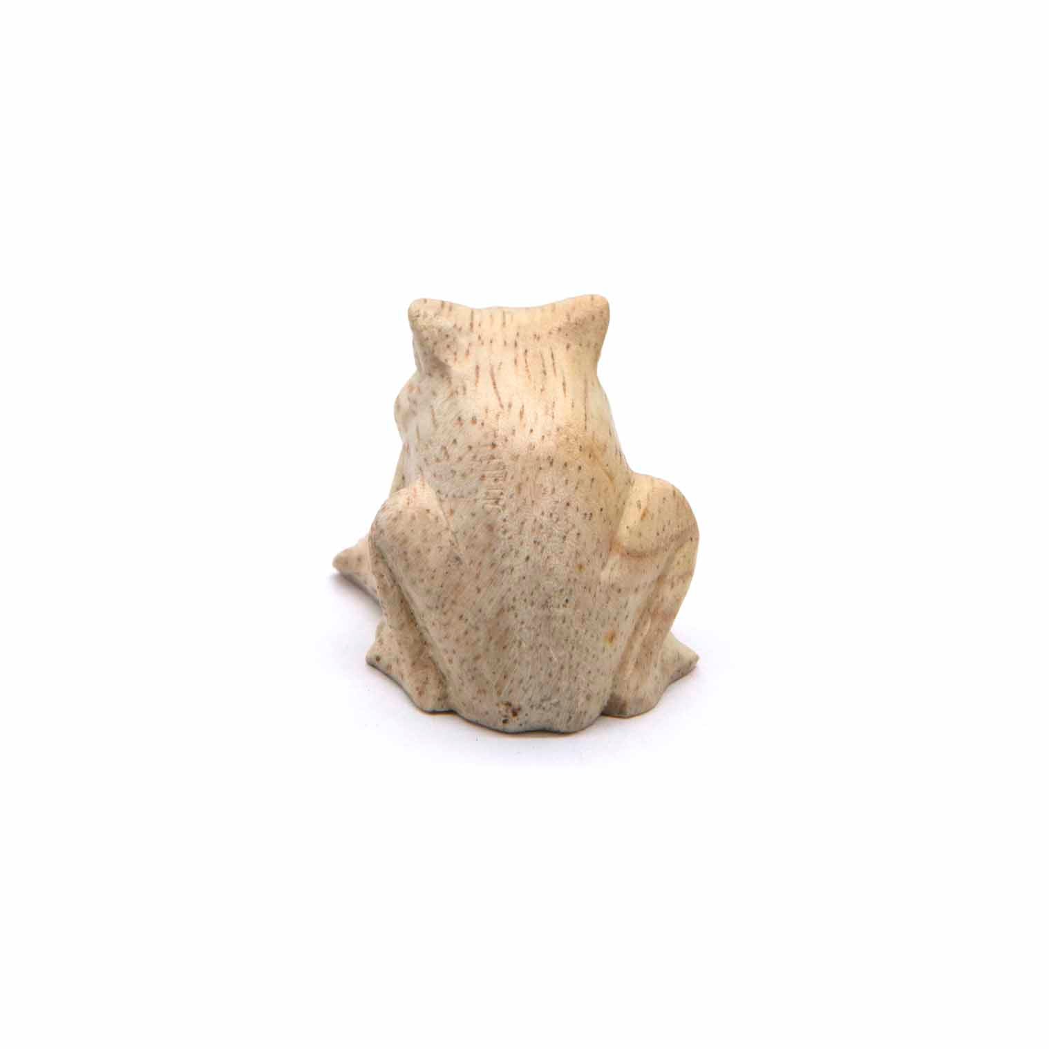 Mini sculpture de grenouille