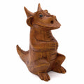 Sculpture de dragon