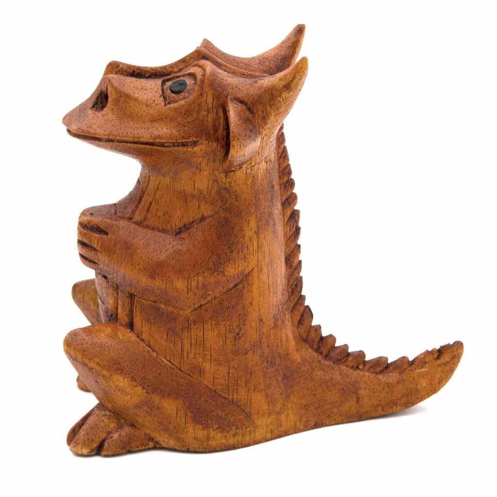 Sculpture de dragon