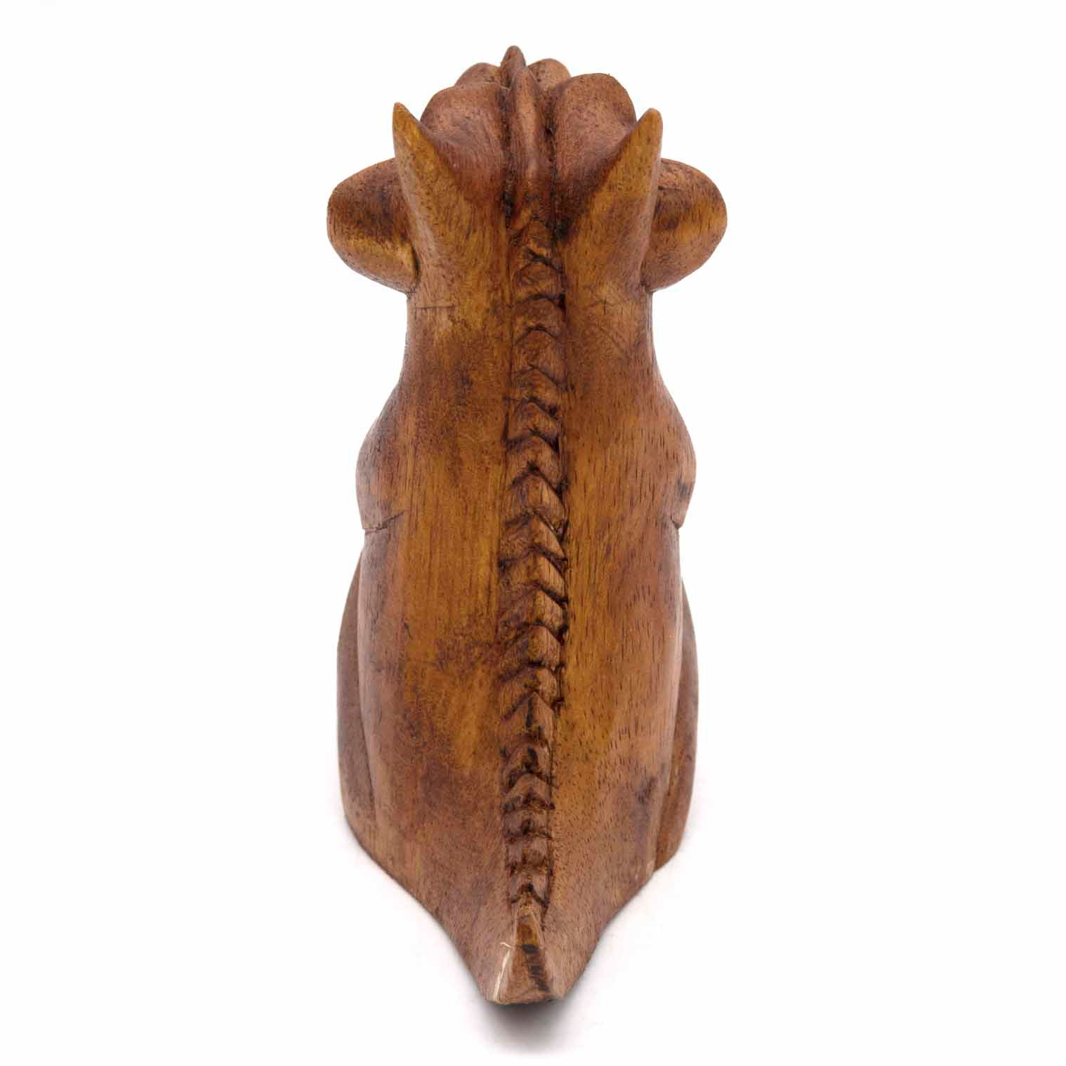 Sculpture de dragon