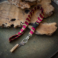 Lanyard from Traditional Saya Fabric | Handmade