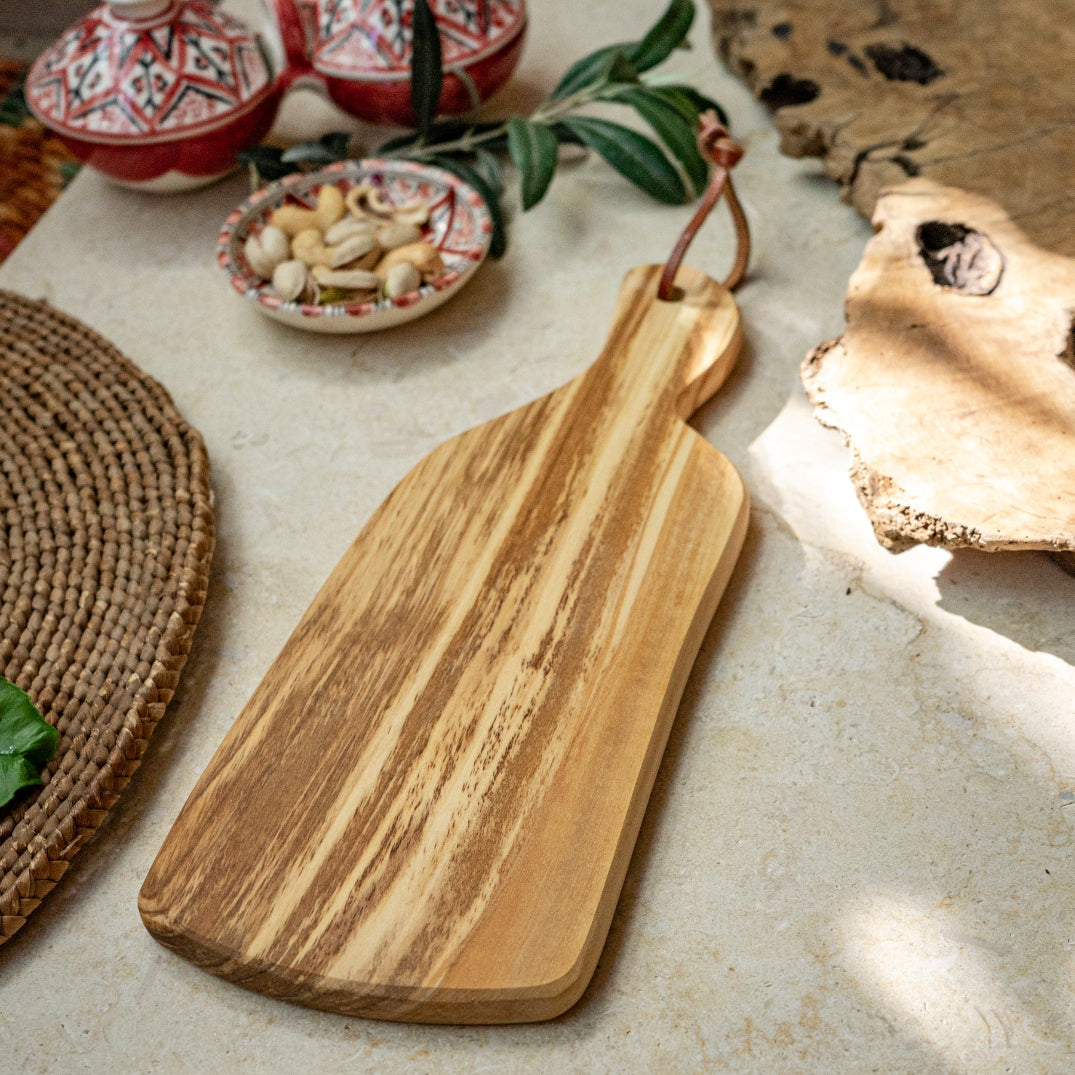 Olive Wood Cutting Board | Hand Crafted
