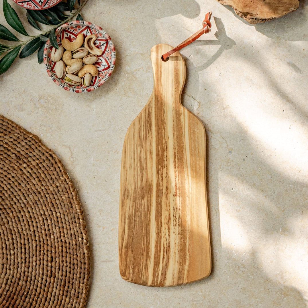 Olive Wood Cutting Board | Hand Crafted