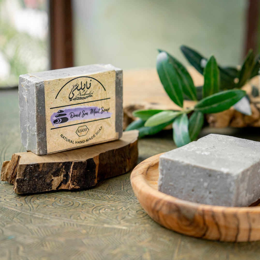Dead Sea Mud & Olive Oil Soap Bar