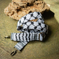Interchangeable Bag Strap in Traditional Keffiyeh Fabric | Handmade