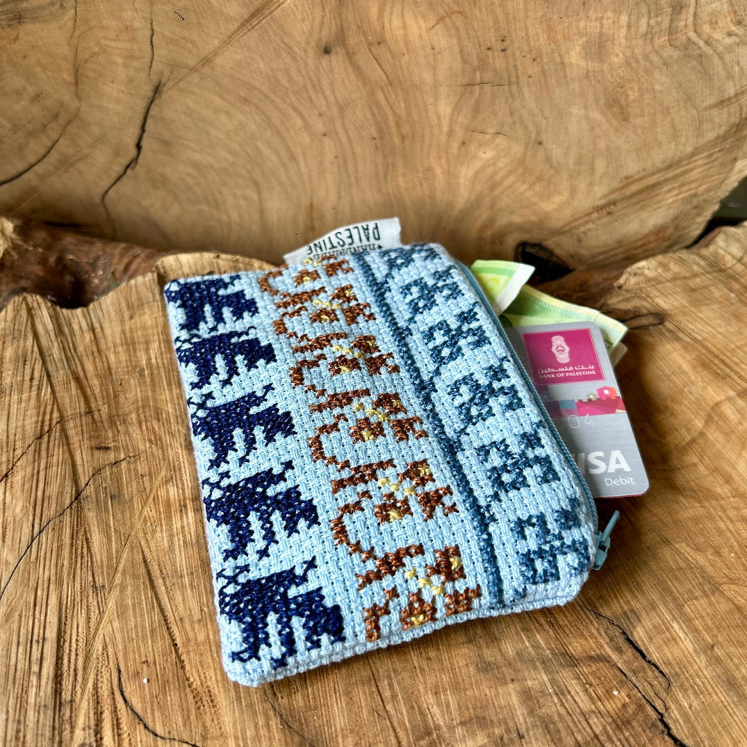 Cities Coinpurses | Traditionally Handcrafted Embroidery