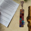 Bookmark | Traditionally Hand Embroidered with Tassel