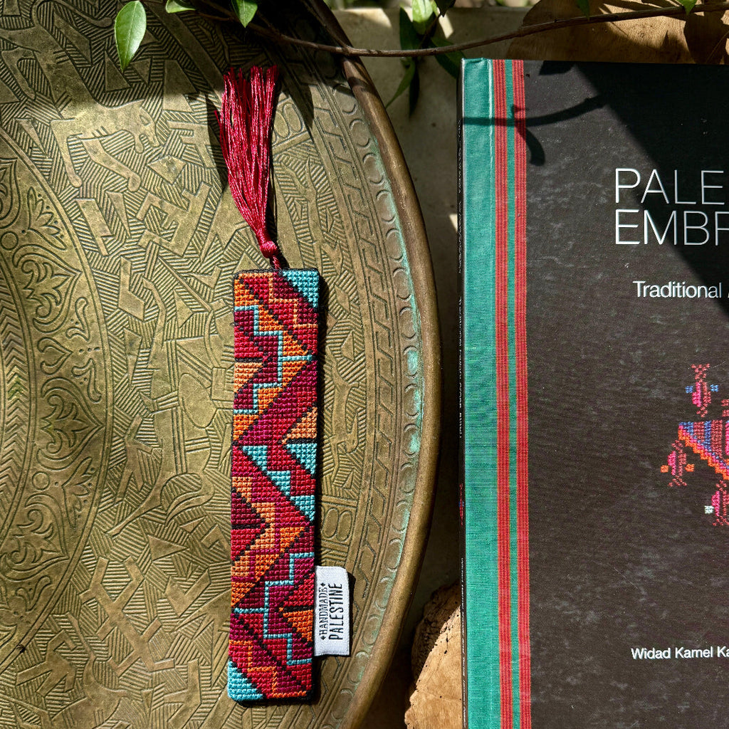 Bookmark | Traditionally Hand Embroidered