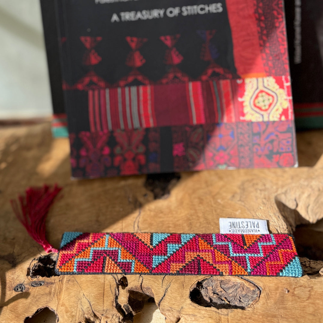 Bookmark | Traditionally Hand Embroidered