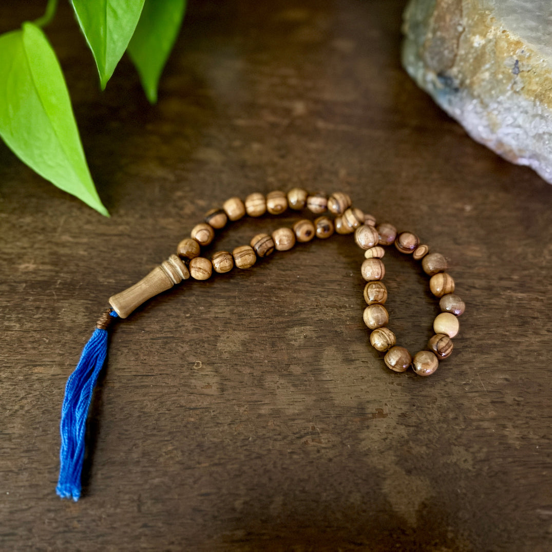 Olive Wood Prayer Beads | Hand Carved by Skilled Artisans
